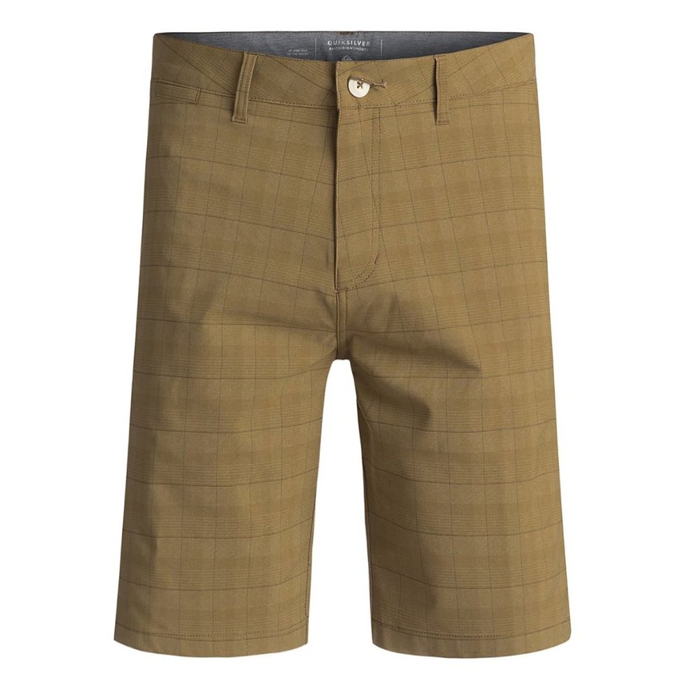 Quiksilver Water & Casual Union Plaid Amphibian 21